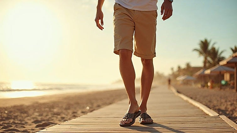 No te pierdas estas chanclas de hombre para la playa, piscina o gimnasio