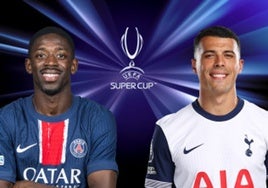 Supercopa de Europa: ésta es tu última oportunidad para ver el PSG-Tottenham por sólo 4,99€