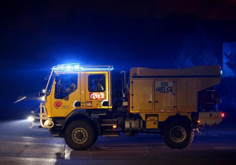 Muere el hombre con quemaduras en el 98% de cuerpo por el incendio de Tres Cantos
