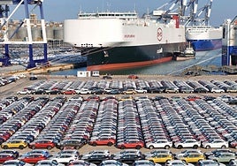 El BYD Explorer es un carguero de la compañía con capacidad para 9.200 coches.