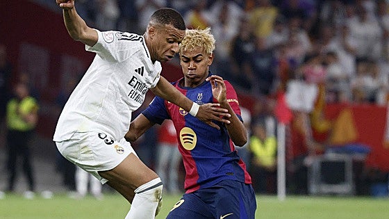 Lamine Yamal y Kylian Mbappé lideran la nómina de estrellas