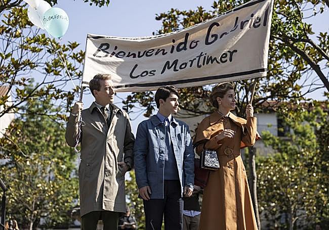 Víctor Clavijo, David Montejo y Alexandra Jiménez.