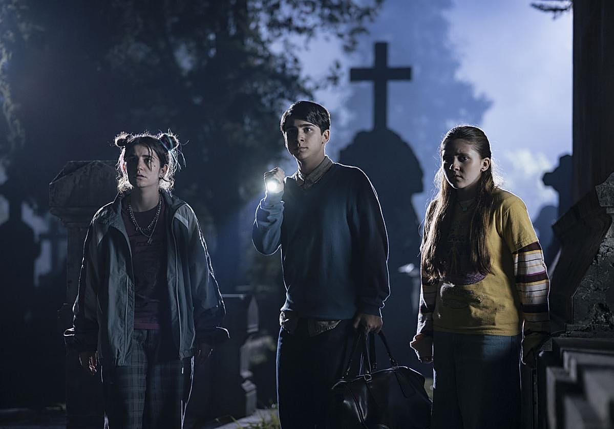 Bruna González, Diego Montejo e Iratxe Emparan.