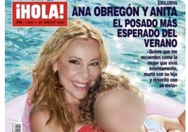 Ana Obregón quiere que la recuerden como «la mujer que murió con su hijo y que resucitó con su nieta»