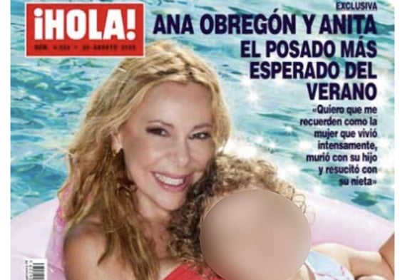 Portada de ¡Hola!