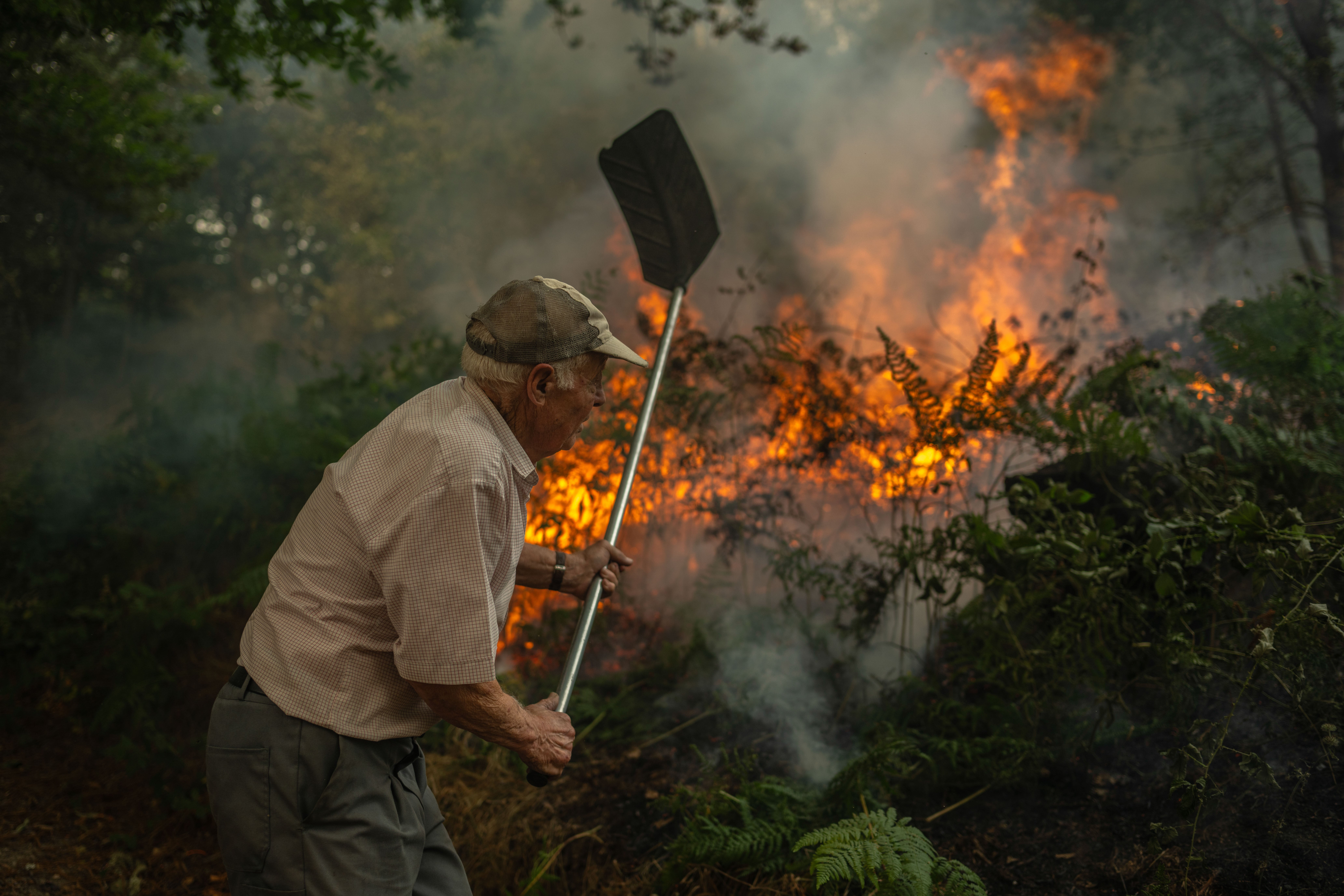 Veinticinco personas han sido detenidas por provocar incendios este verano