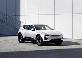 El Polestar 3 es el SUV más grande de la marca.