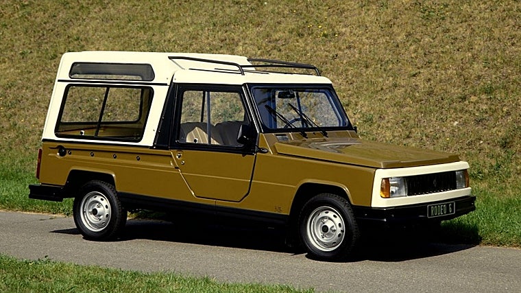 El Rodéo 6 recibiría importantes cambios estéticos en 1979