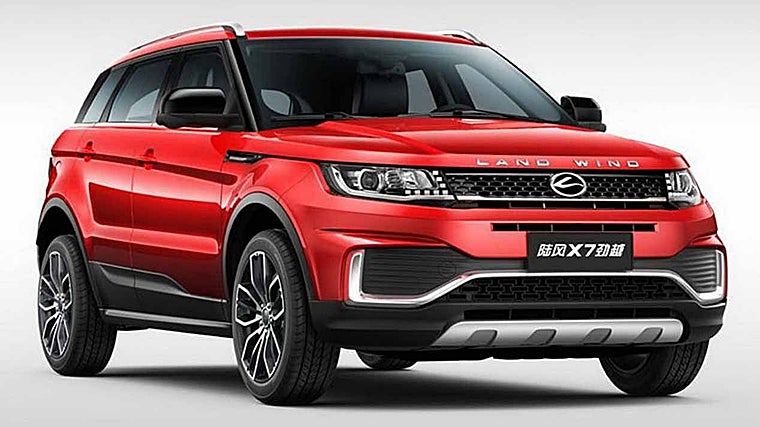 Landwind X7