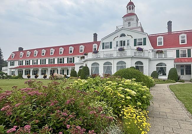 El Hôtel Tadoussac.