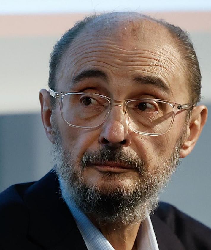 Imagen secundaria 2 - Muere Javier Lambán, el expresidente aragonés que se opuso a Sánchez