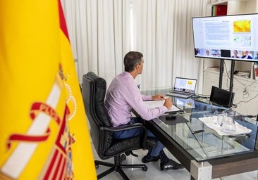 Sánchez interrumpirá sus vacaciones para visitar mañana las zonas afectadas por los incendios