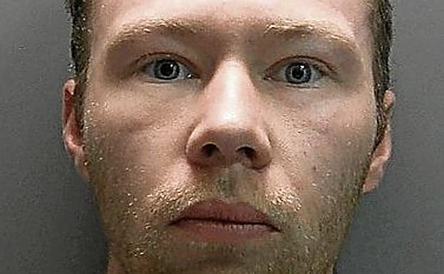 Adam Carruthers, uno de los condenados.