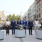 Barcelona recuerda el octavo aniversario de los atentados del 17A