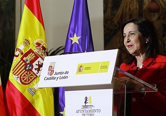 La ministra de Defensa, Margarita Robles.