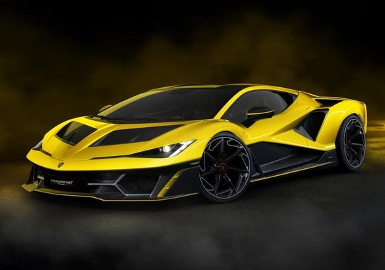 El Lamborghini Fenomeno está basado en el Revuelto.