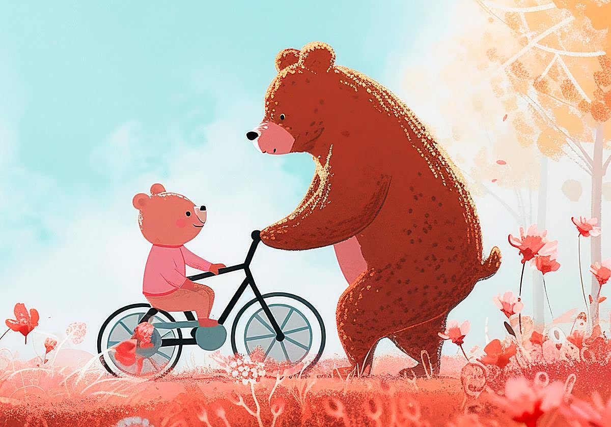 ¿Cómo enseño a montar en bici a mi peque? Ojo, no vale la forma en que aprendiste tú