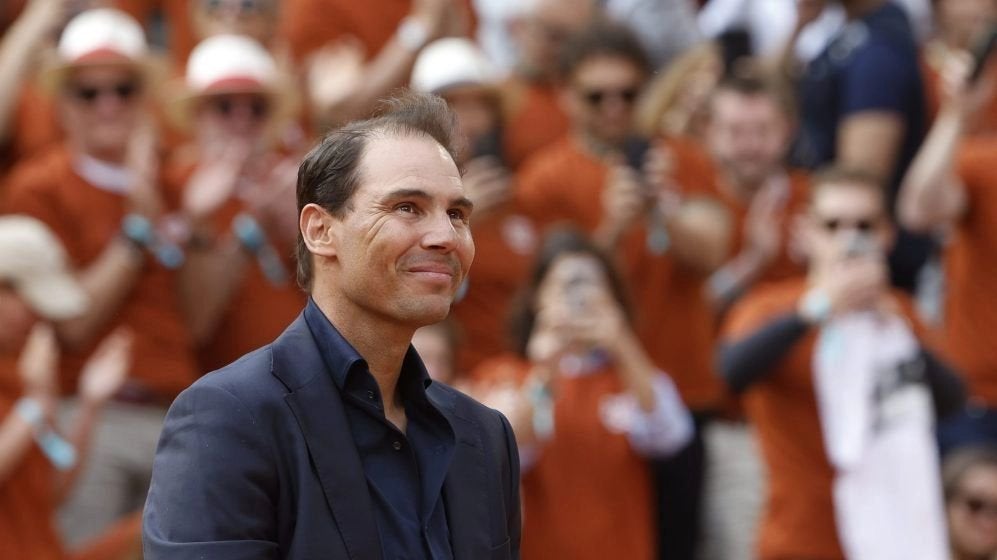 Rafa Nadal sin objetivos: cuando dejas de ser leyenda y te conviertes en una persona que se organiza como puede