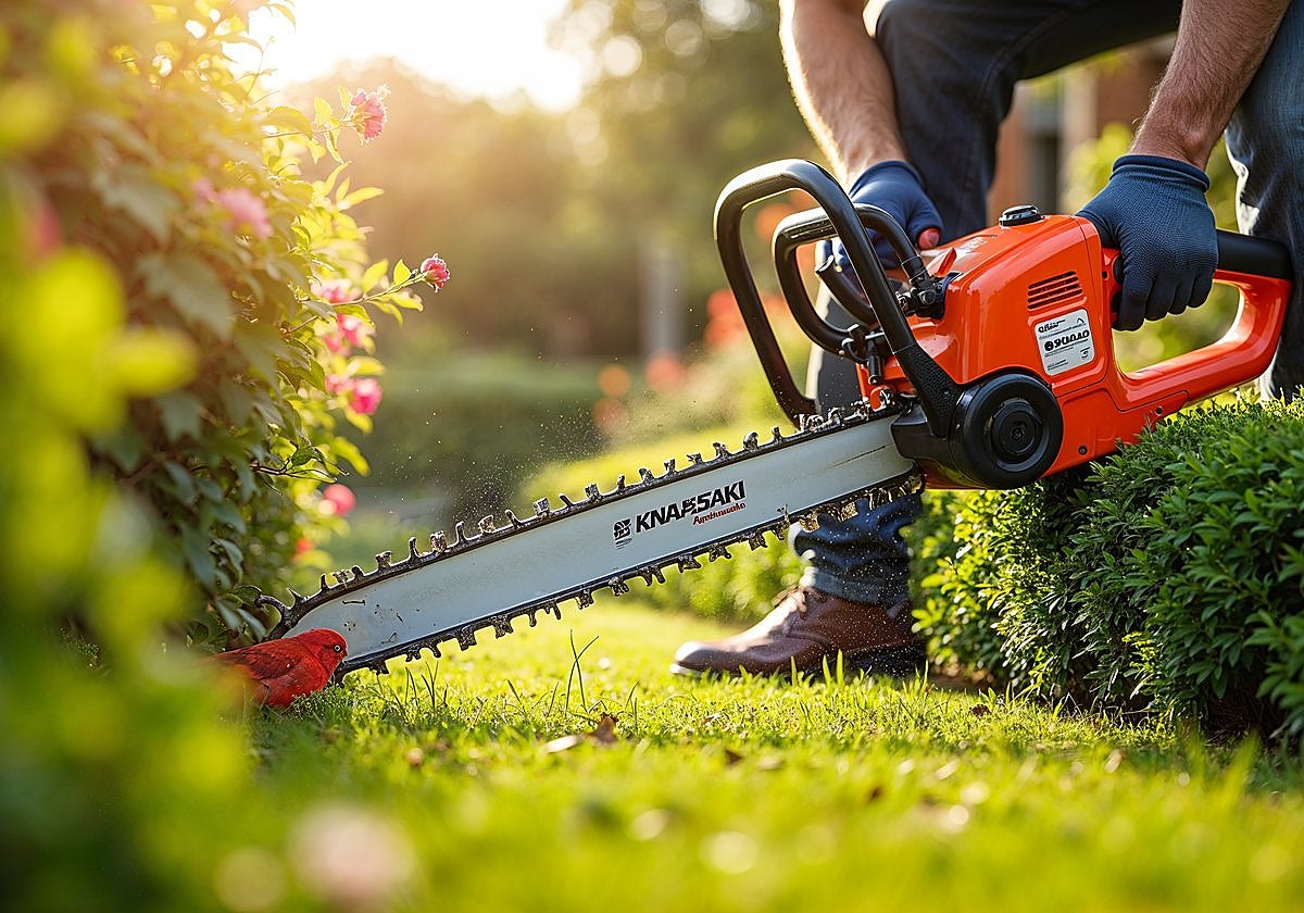 Descubre esta desbrozadora profesional multifunción: Potencia y versatilidad para el mantenimiento del jardín