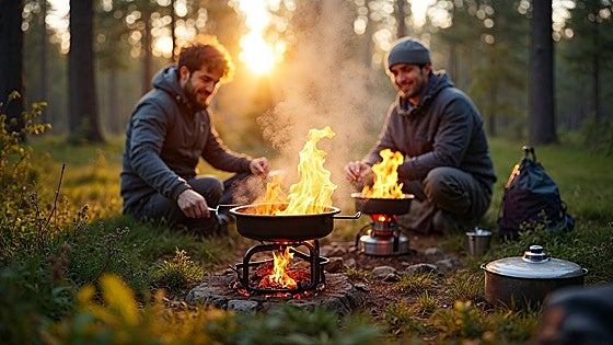 Los mejores camping gas portátiles para actividades al aire libre