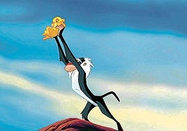 Un hito. De 'El Rey León' se comercializaron millón y medio de copias en un día.