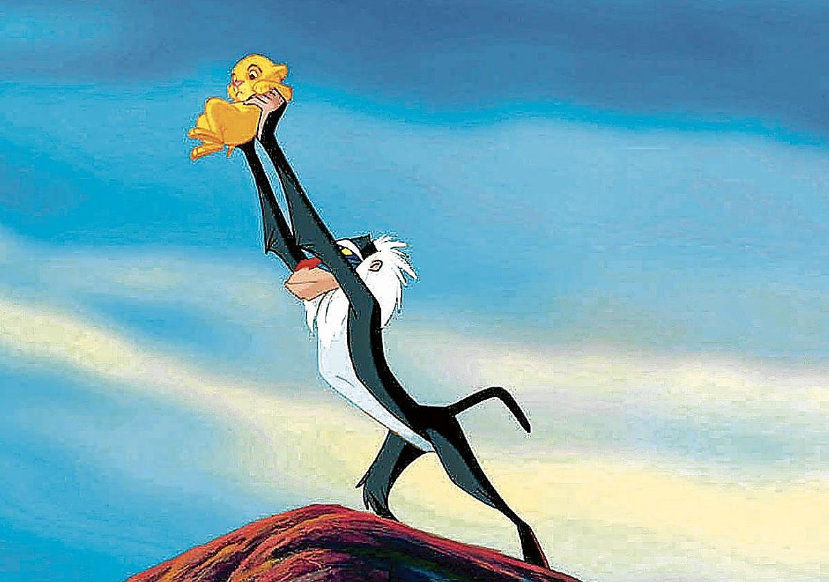 Un hito. De 'El Rey León' se comercializaron millón y medio de copias en un día.