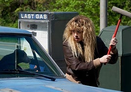 Natasha Lyonne en una escena de 'Poker Face'