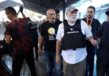 Gaza recupera el corredor humanitario marítimo tras más de un año parado