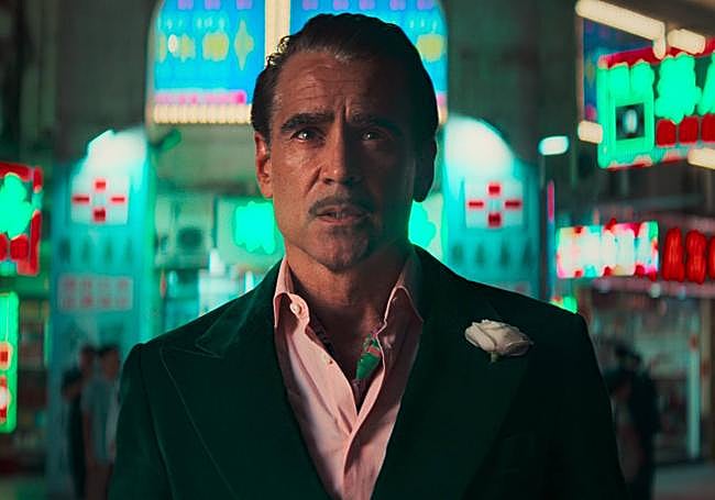 Colin Farrell en 'Maldita userte'.