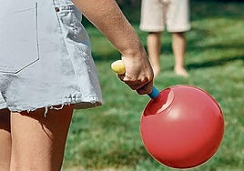 Una imagen promocional de la versión actual de la Bola Loca.