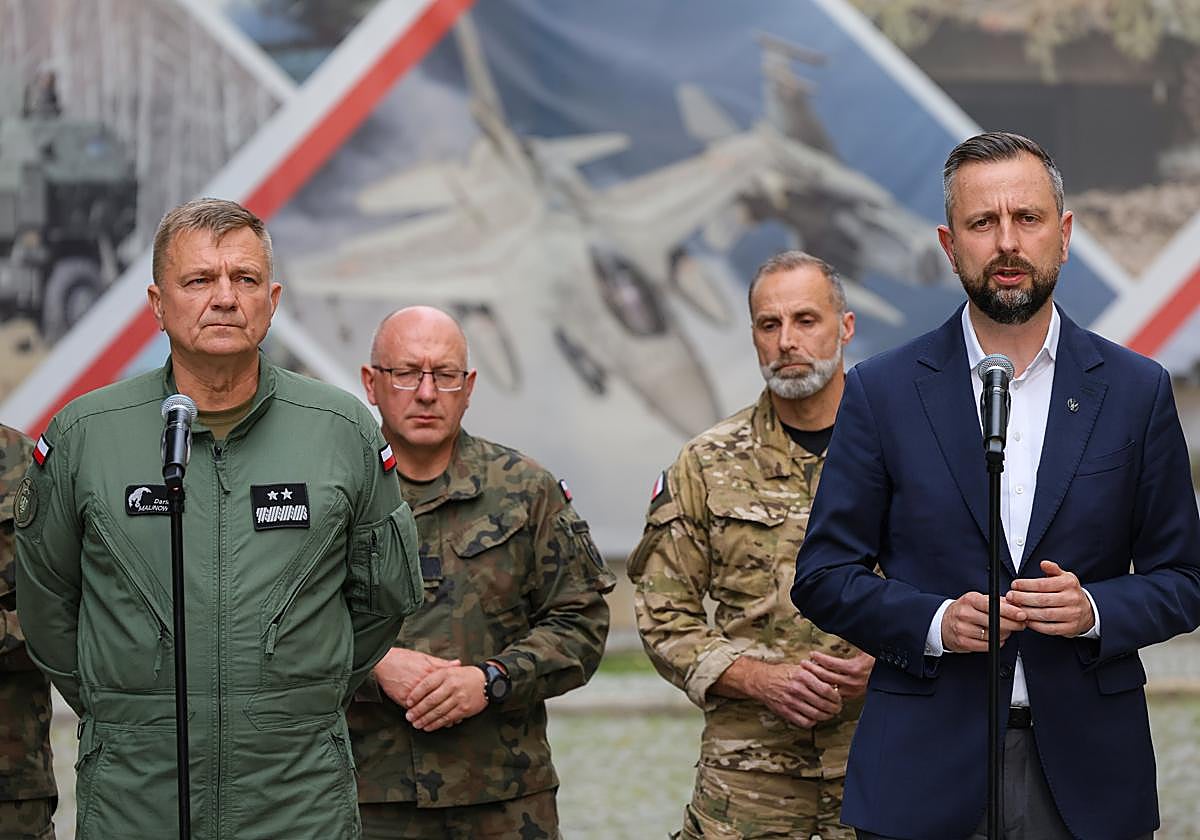 El ministro de Defensa polaco, Wladyslaw Kosiniak-Kamysz, habla sobre este asunto.