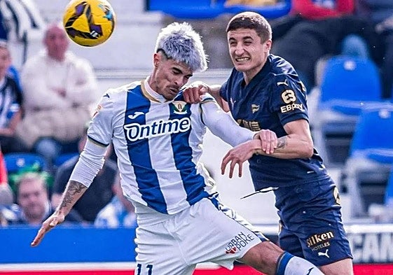 Un futbolista del Leganés se plantea pedir el permiso de paternidad