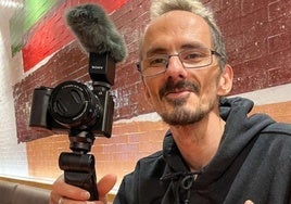 Raphaël Graven, verdadero nombre del 'streamer' fallecido, en una imagen que difundió en redes sociales.