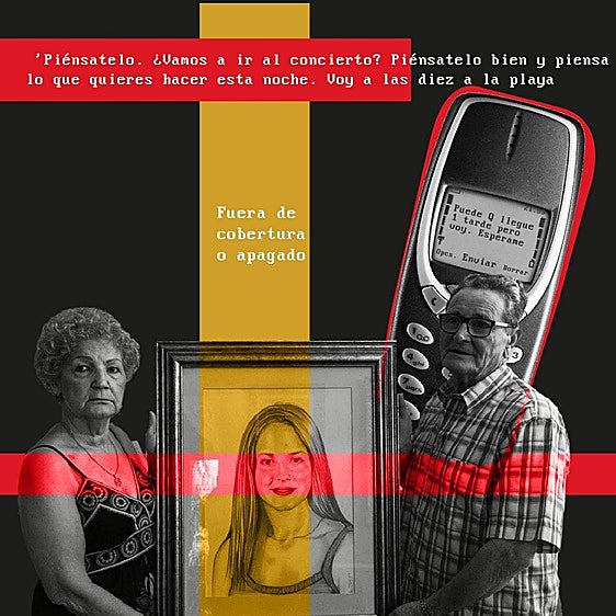 «Mamá, a María Teresa le ha pasado algo»