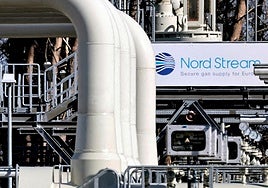 Instalaciones de los gasoductos Nord Stream.