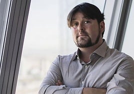 El empresario Alejandro Hamlyn.