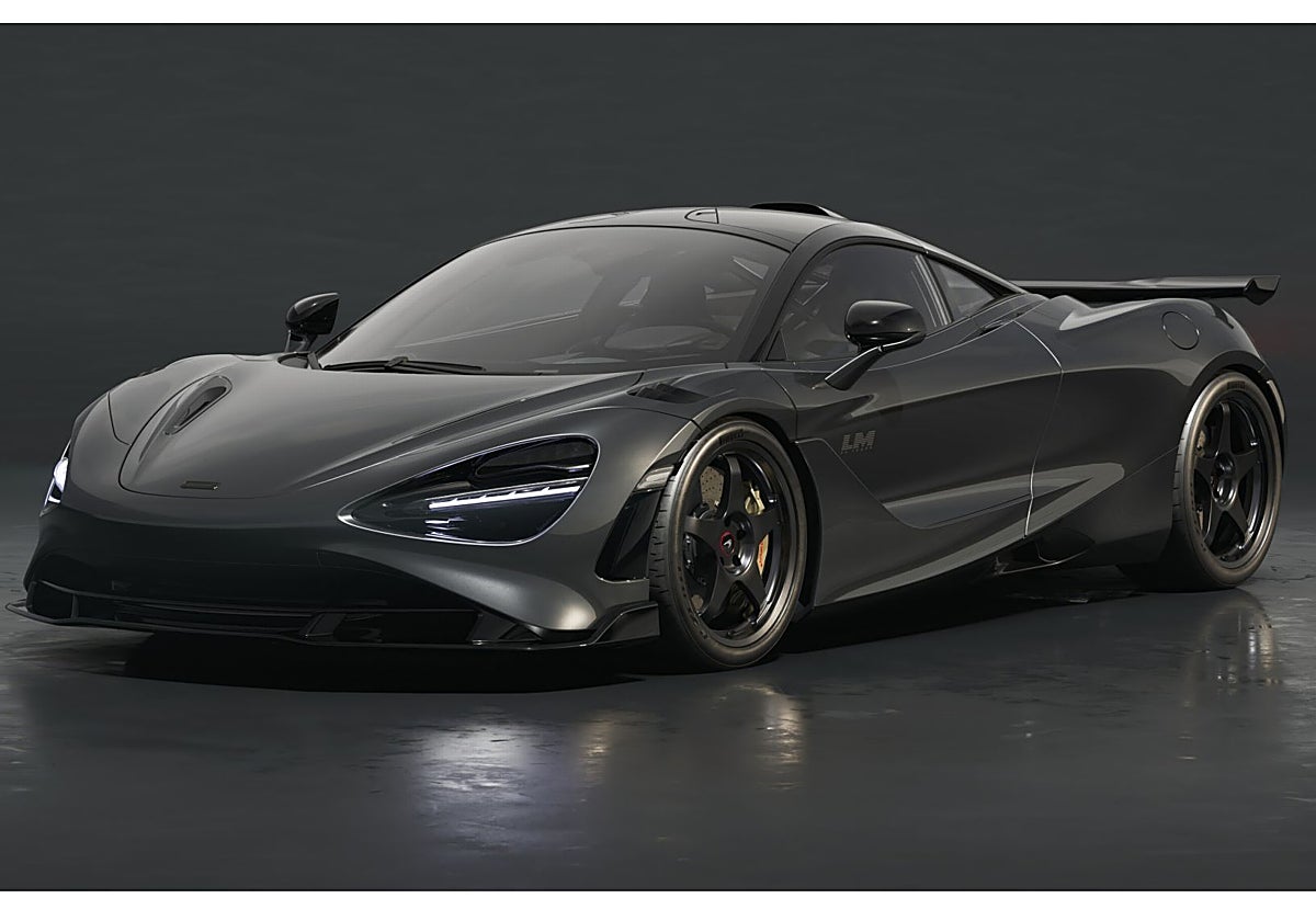 El 750S es la evolución del 720S.