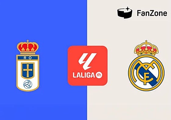 Segunda Jornada de LALIGA EA SPORTS: no te pierdas el Oviedo-Real Madrid en DAZN