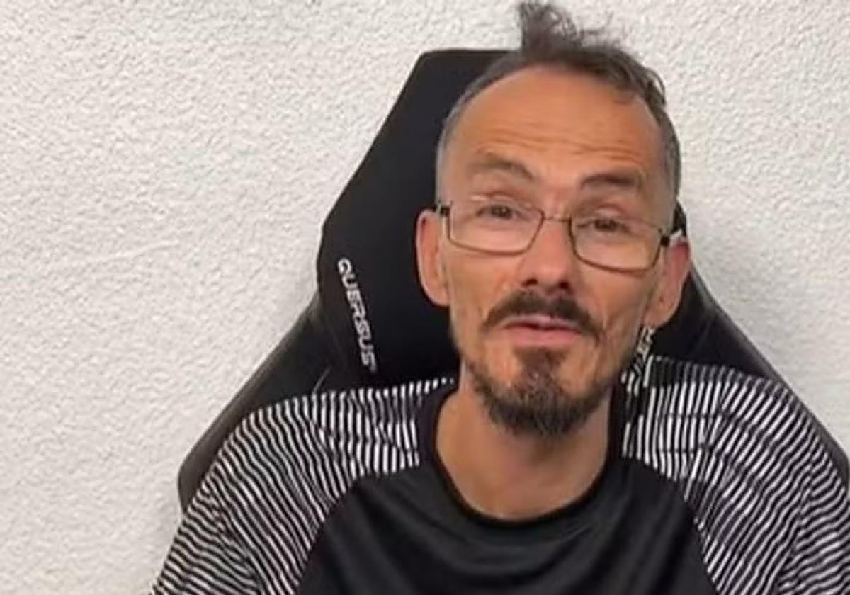 Raphäel Graven, verdadero nombrel 'streamer fallecido, en una de sus intervenciones.