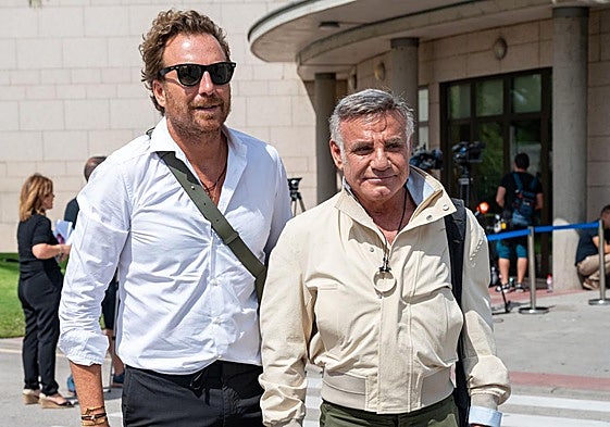 Raúl Prieto y Joaquín Torres.