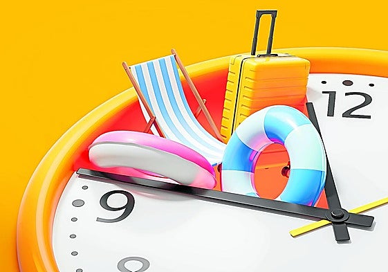 Por qué usamos cada vez más el despertador en vacaciones