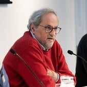 El expresidente de la Generalitat, Quim Torra.