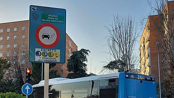 Solo un tercio de las Zonas de Bajas Emisiones están en marcha