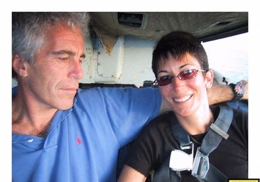 La pareja del abusador sexual Epstein exculpa a Trump de cualquier «situación inapropiada»