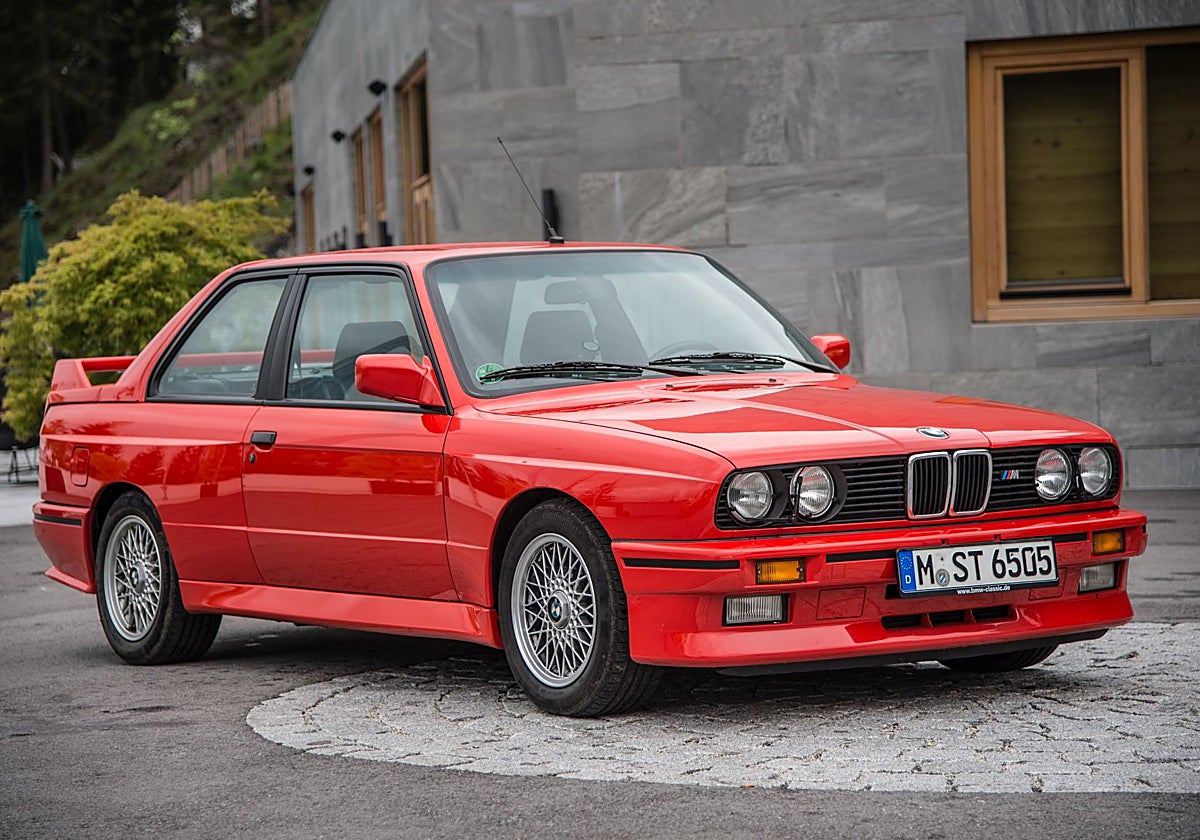 El primer M3 de 1985 dio paso a la era de los sedanes de altas prestaciones.
