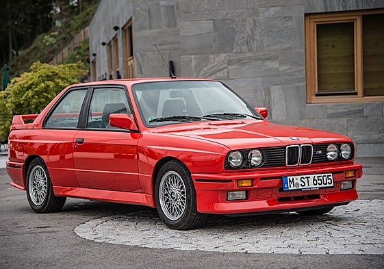 El primer M3 de 1985 dio paso a la era de los sedanes de altas prestaciones.