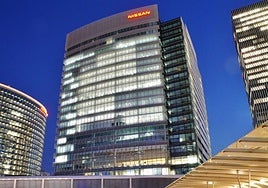 La sede de Nissan en Yokohama (Japón).