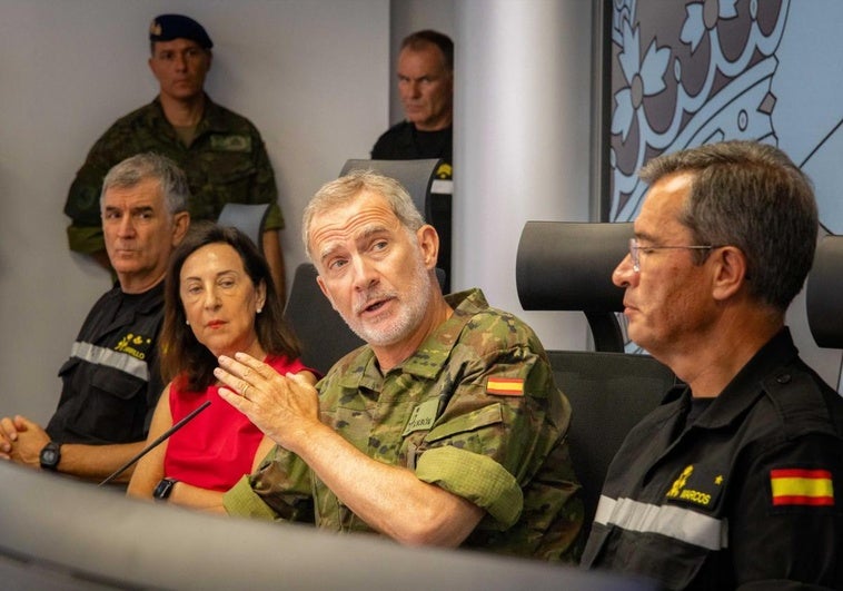 Los Reyes visitarán la semana que viene las principales zonas afectadas por los incendios