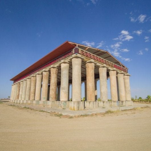 Lo llaman el Partenón español: parece un templo romano y está oculto en Badajoz