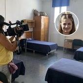 Habitación como la que compartirá Doña Leonor con tres compañeras.